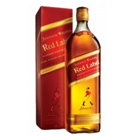 JOHNNIE WALKER RED LABEL-375ML